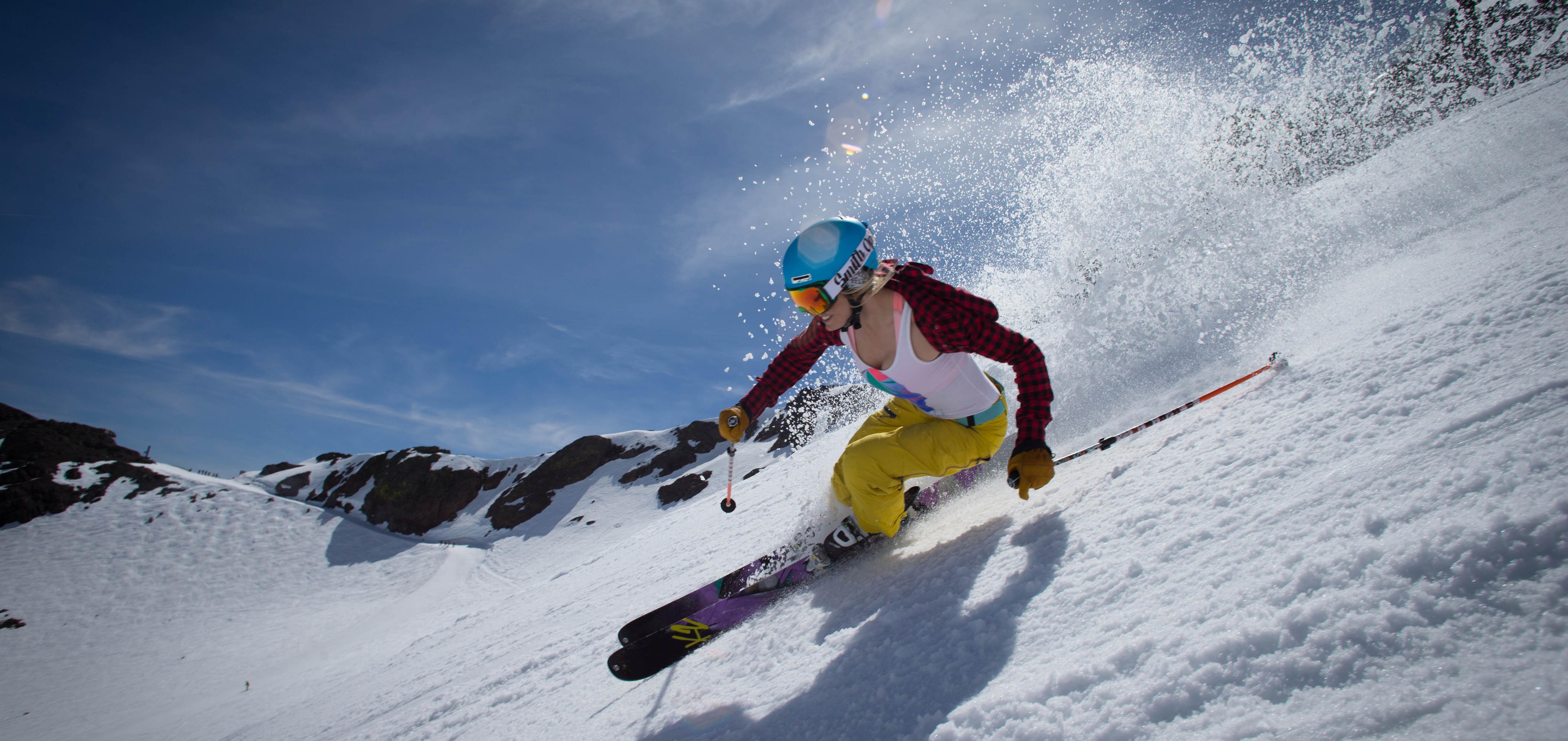 Lake Tahoe’s Endless Winter With Lift Access Skiing Beyond July 4